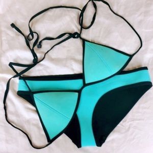 Triangl swim top & bottoms